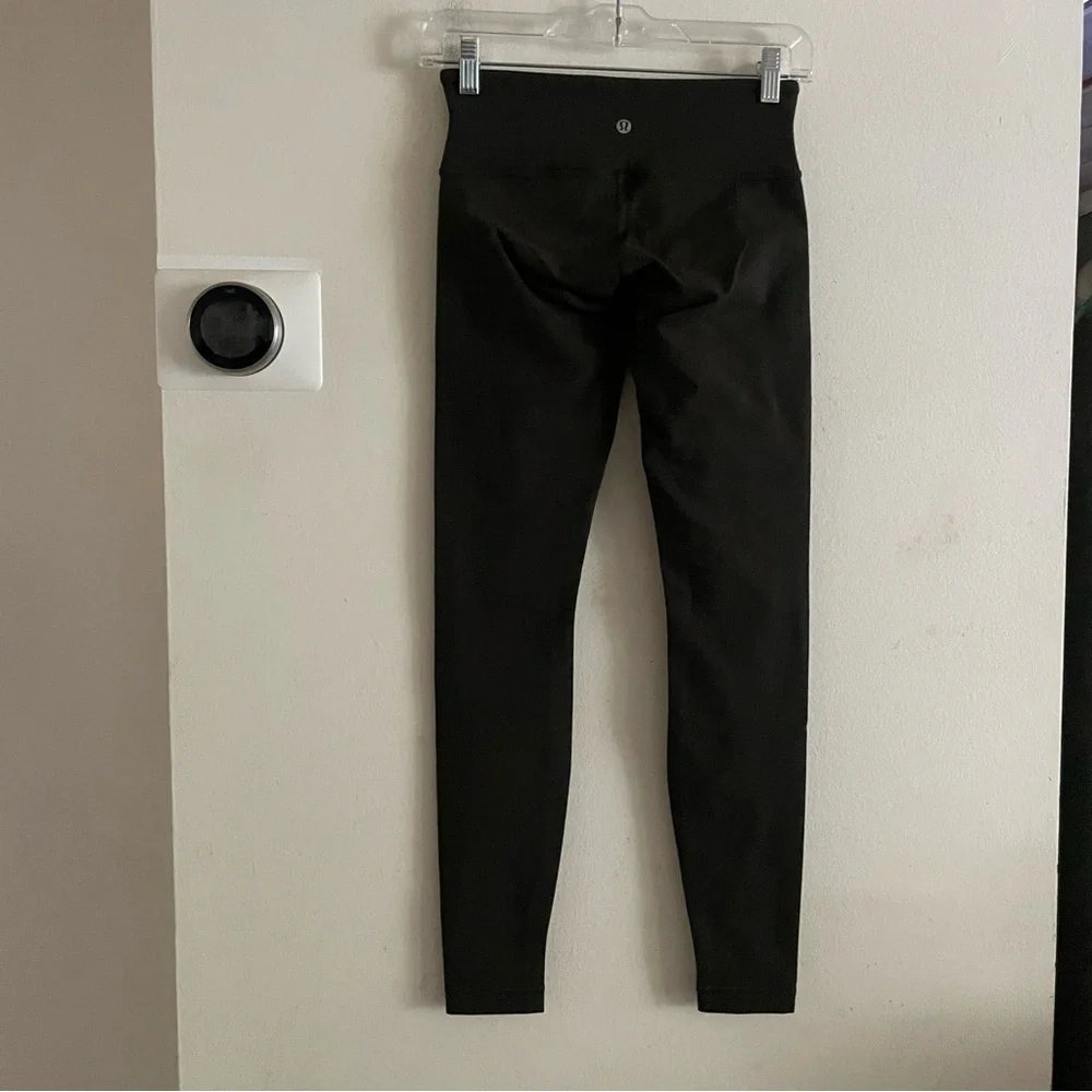 Lululemon Leggings olive green size 4